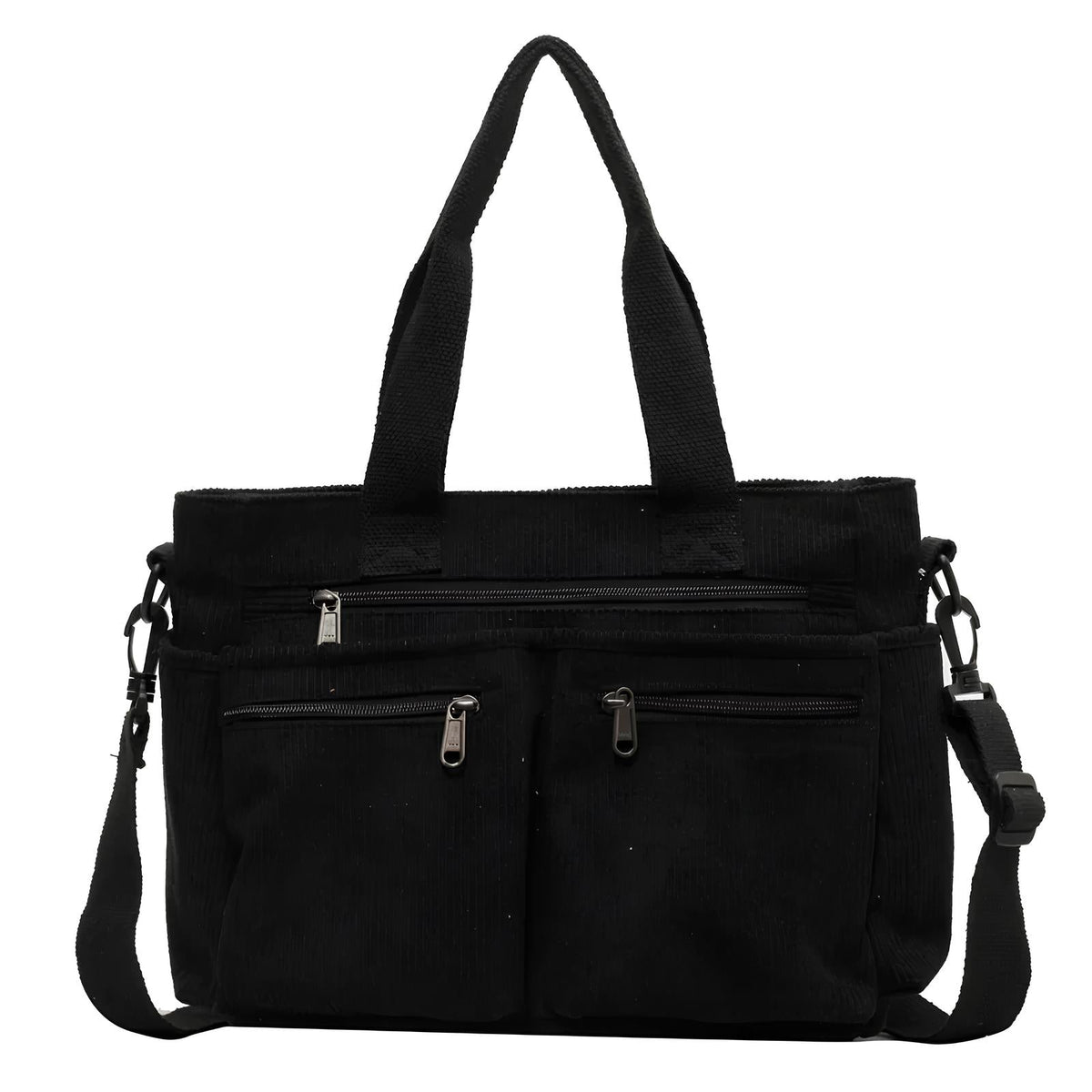 KATIA - Bolso Bandolera Grande de Pana