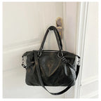 SEWY - Bolso para Clases Vintage de Piel - OSMARA Fashion - vista 4