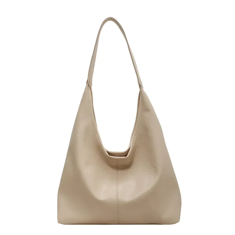 MARION - Bolso Grande Tote de Cuero Chic