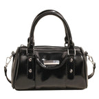 SANDY - Bolso de Piel Charol Elegante