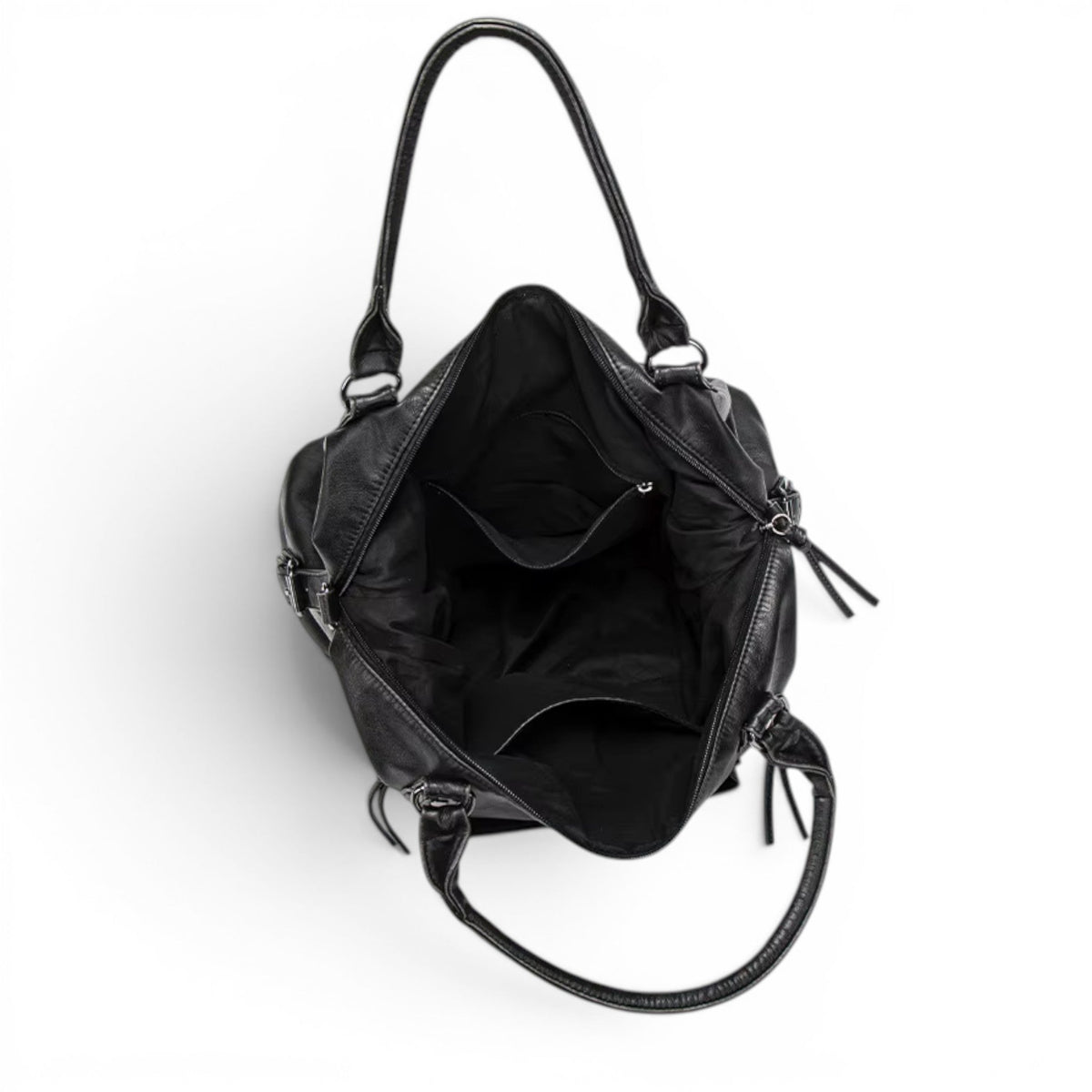 QARYA - Bolso para Clases de Piel Multibolsillos - OSMARA Fashion - vista 11