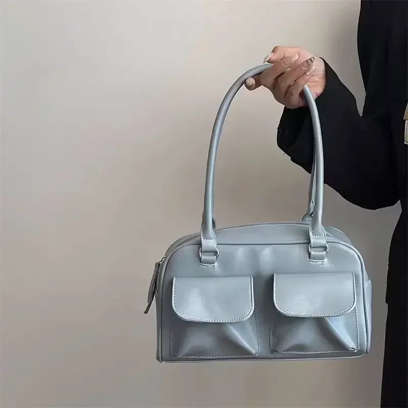 GARANCE - Bolso Elegante de Piel Multibolsillos
