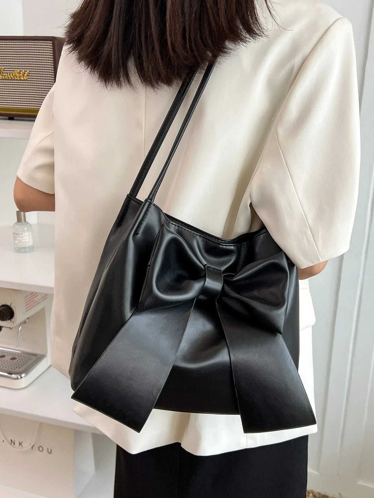 LIAM - Bolso para Clases Ligero con Lazo - OSMARA Fashion - vista 9