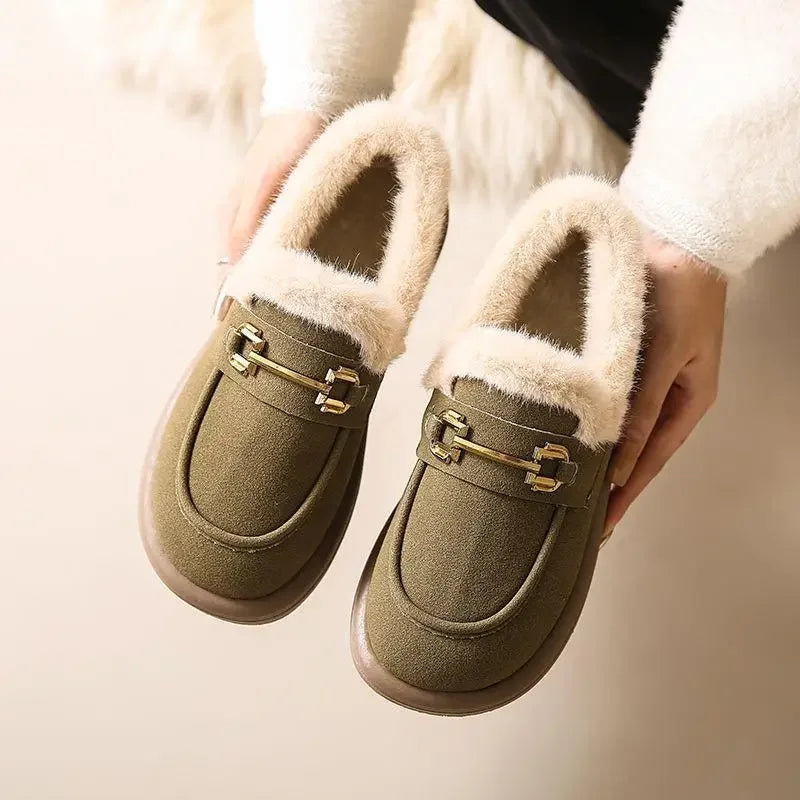 Arlene - Mocasín Forrada de Lana
