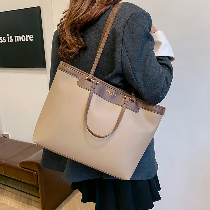 VIVI - Bolso para Clases Grande de Piel Vegana - OSMARA Fashion - vista 7