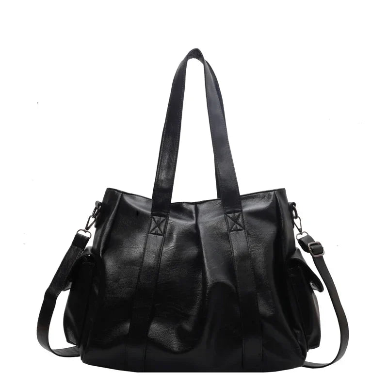MÉLANIE - Bolso para Clases Amplio de Piel Flexible - OSMARA Fashion - vista 2