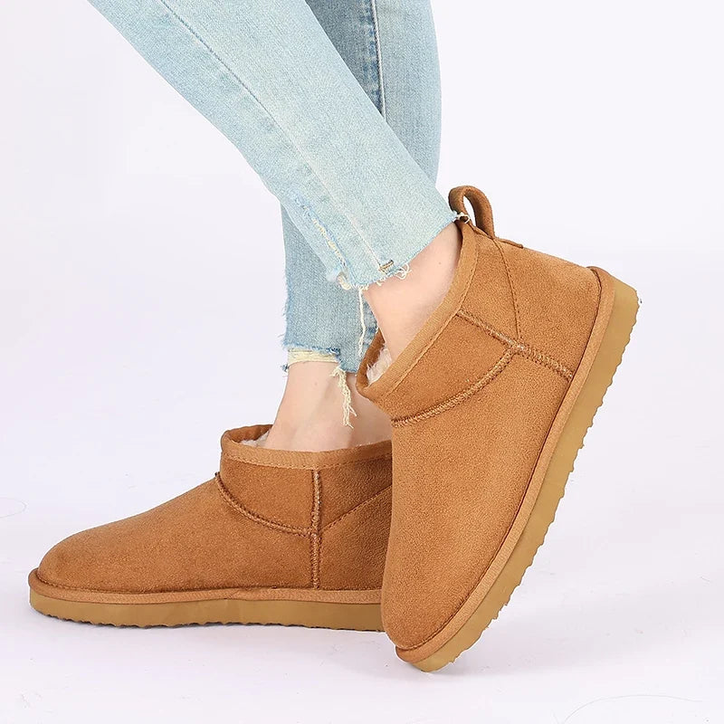 Kaya - Botas Forradas Mujer Fina