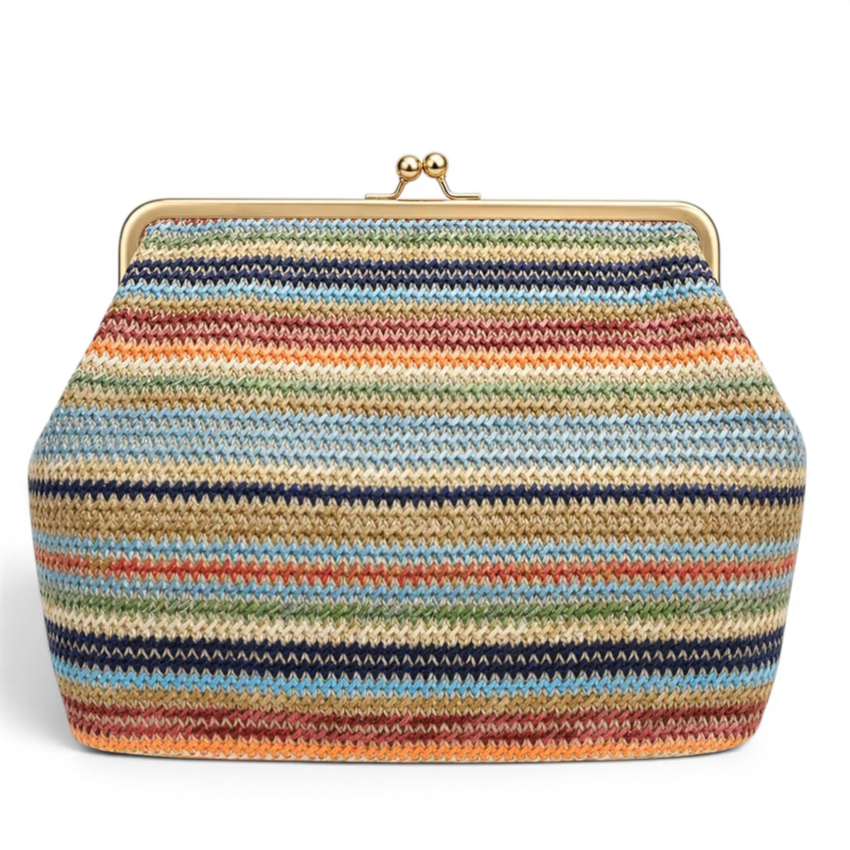 Soléane – Bolso Grande de Mujer de Paja Trenzada Elegante