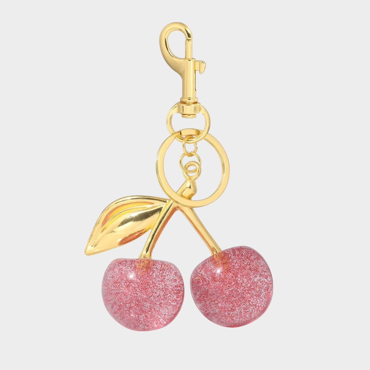 Llavero de Metal Estilo Cereza