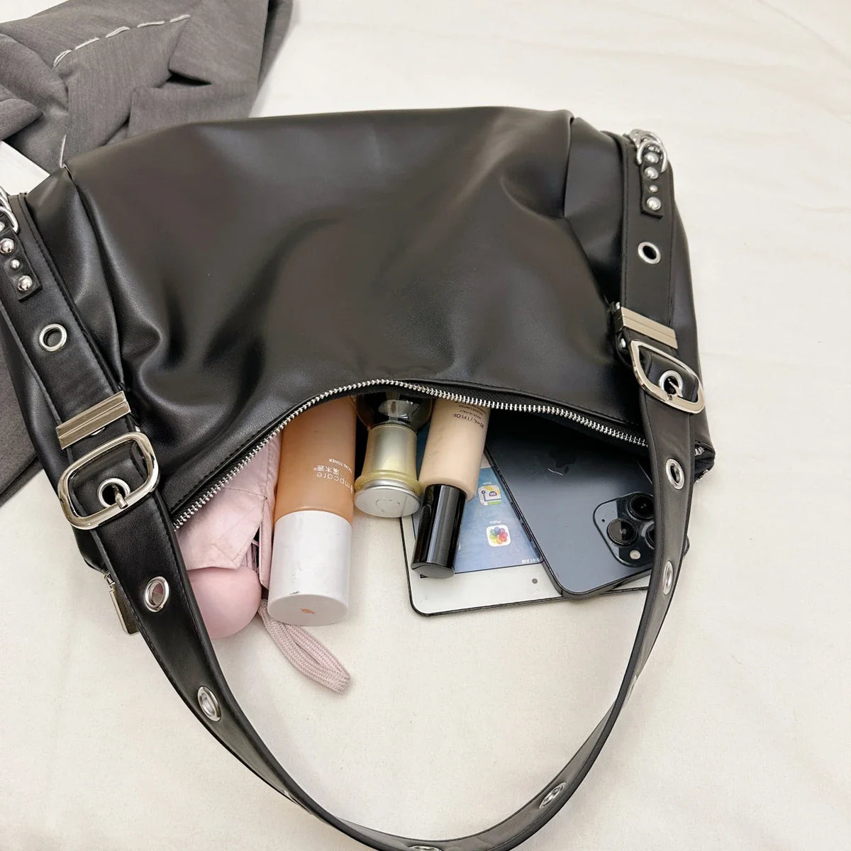 VIVA - Bolso para Clases Elegante de Piel - OSMARA Fashion - vista 7