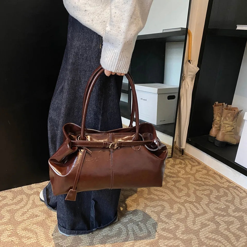 CATHY - Bolso de Lujo en Piel