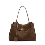 KELLY - Bolso Grande Chic de Gamuza