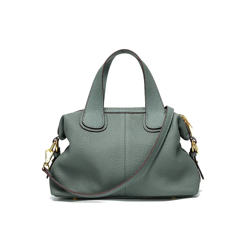 NELLY - Bolso Pequeño de Piel Lisa