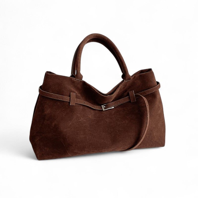 CARA - Bolso Bandolera de Ante