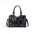 DARYA - Bolso para Clases Grande de Piel Vintage - OSMARA Fashion