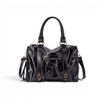 DARYA - Bolso para Clases Grande de Piel Vintage - OSMARA Fashion