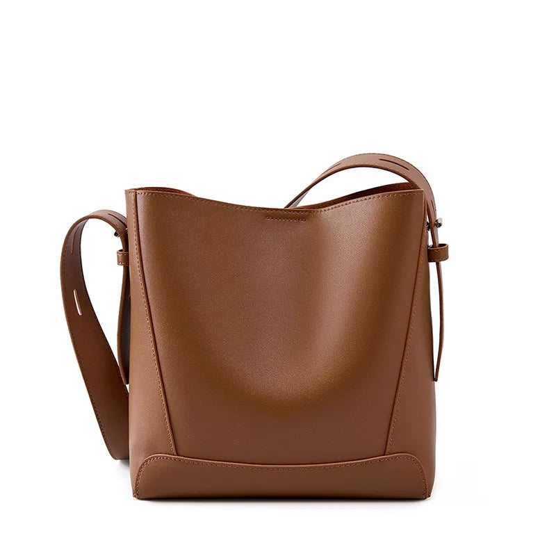 MICA - Bolso Bandolera para Clases de Lujo en Piel Lisa - OSMARA Fashion - vista 4