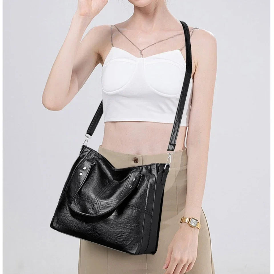 FUE - Bolso Bandolera para Clases de Piel - OSMARA Fashion - vista 6