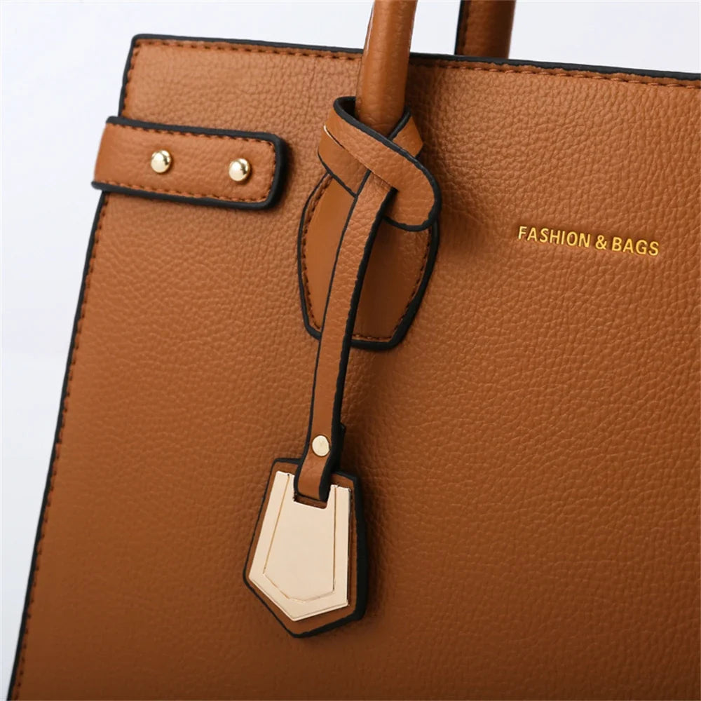 ESTRELLA - Bolso Bandolera Rectangular de Piel