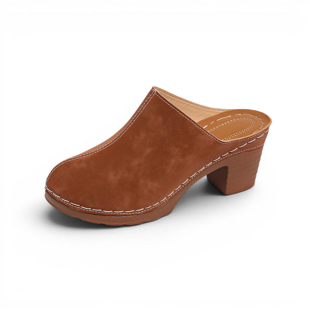 Maelyna - Zueco Mujer Casual Chic Moderno