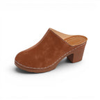 Maelyna - Zueco Mujer Casual Chic Moderno