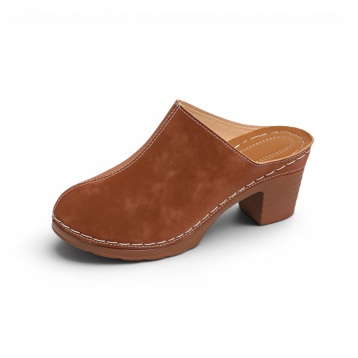 Maelyna - Zueco Mujer Casual Chic Moderno