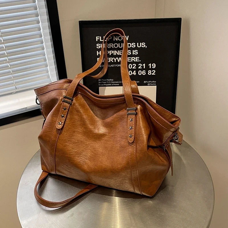 MIA - Bolso para Clases Grande de Piel - OSMARA Fashion - vista 8