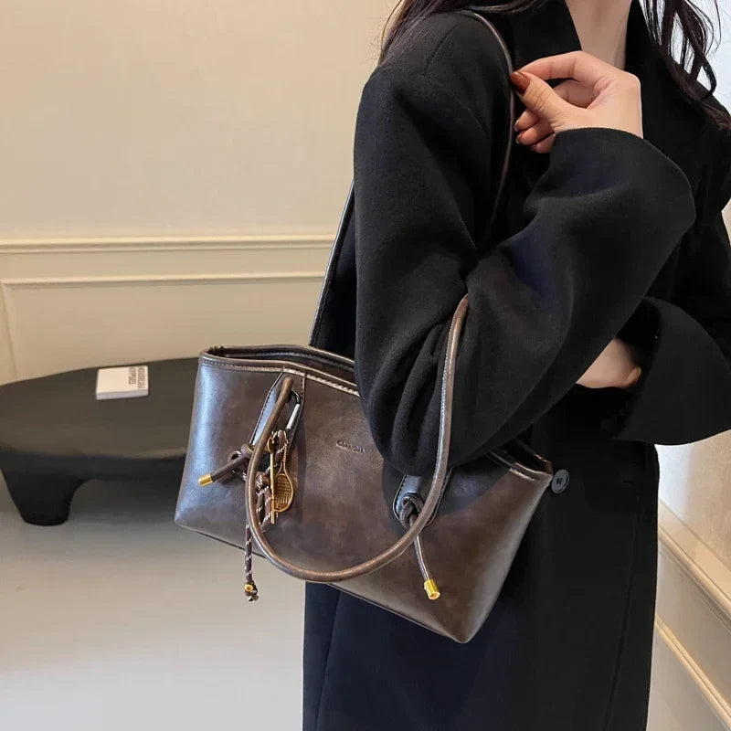 PEAK - Bolso para Clases Vintage - OSMARA Fashion - vista 7
