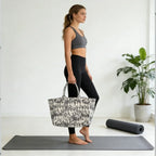 Bolsa de Yoga de Lona de Gran Capacidad, Bolso de Mano y Hombro - OSMARA Fashion - vista 2