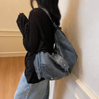 VANDEN - Bolso Bandolera para Clases de Piel