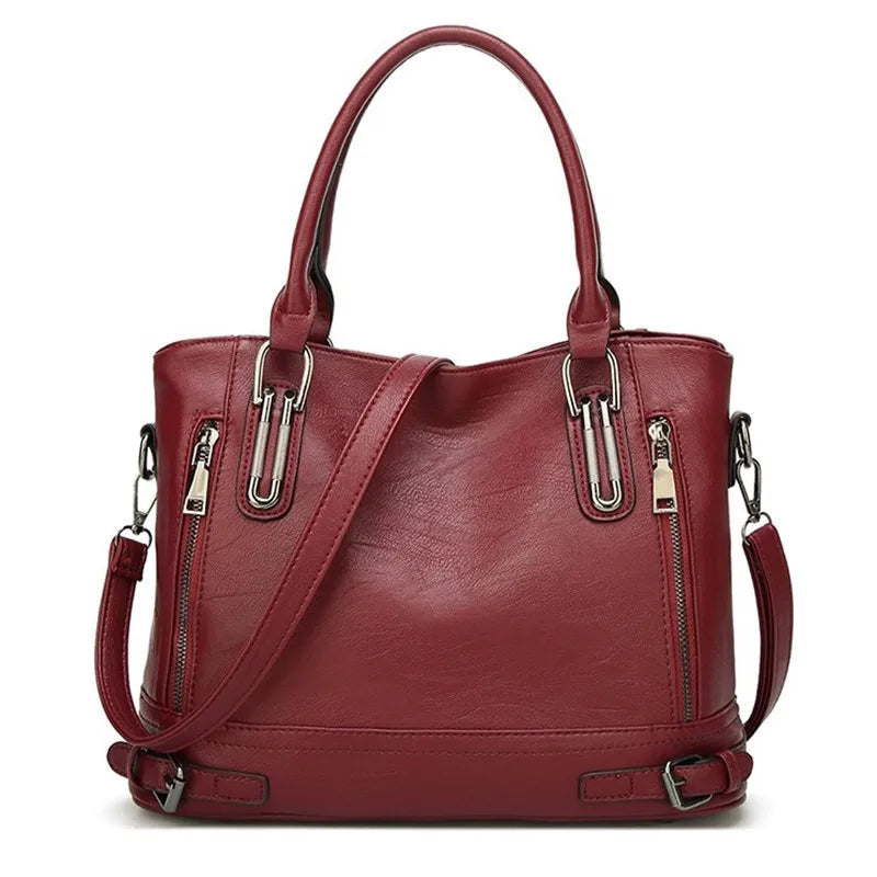 CLOTHILDE - Bolso Bandolera Estilo Retro