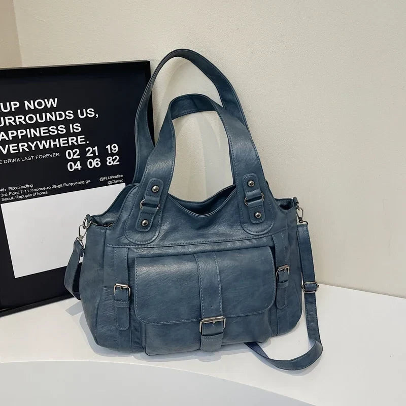 SEFA - Bolso para Clases Vintage y Práctico - OSMARA Fashion - vista 10