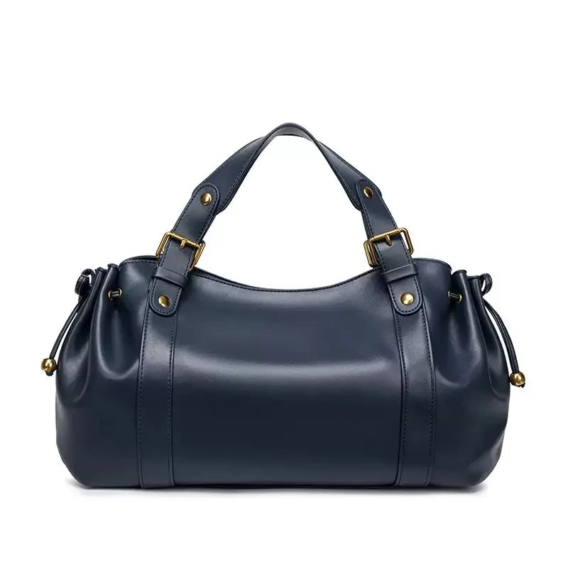 Bolso de mano vintage con cordón plisado - OSMARA Fashion - vista 3