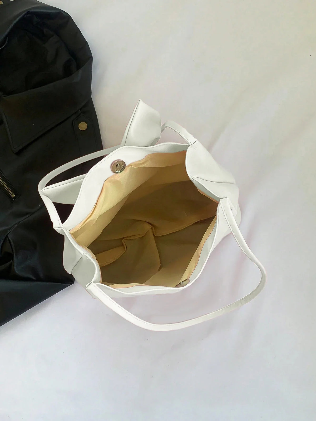 LIAM - Bolso para Clases Ligero con Lazo - OSMARA Fashion - vista 8