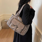 SEFA - Bolso para Clases Vintage y Práctico - OSMARA Fashion - vista 8
