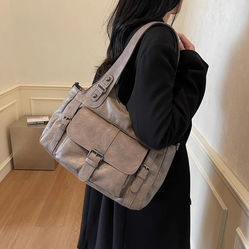 SEFA - Bolso para Clases Vintage y Práctico - OSMARA Fashion - vista 8