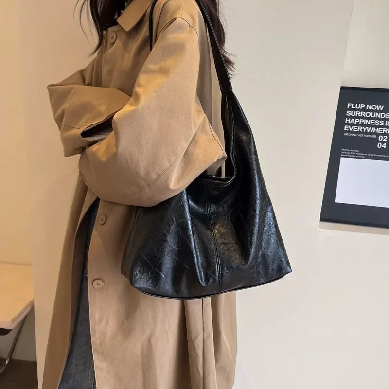 MARION - Bolso Grande Tote de Cuero Chic