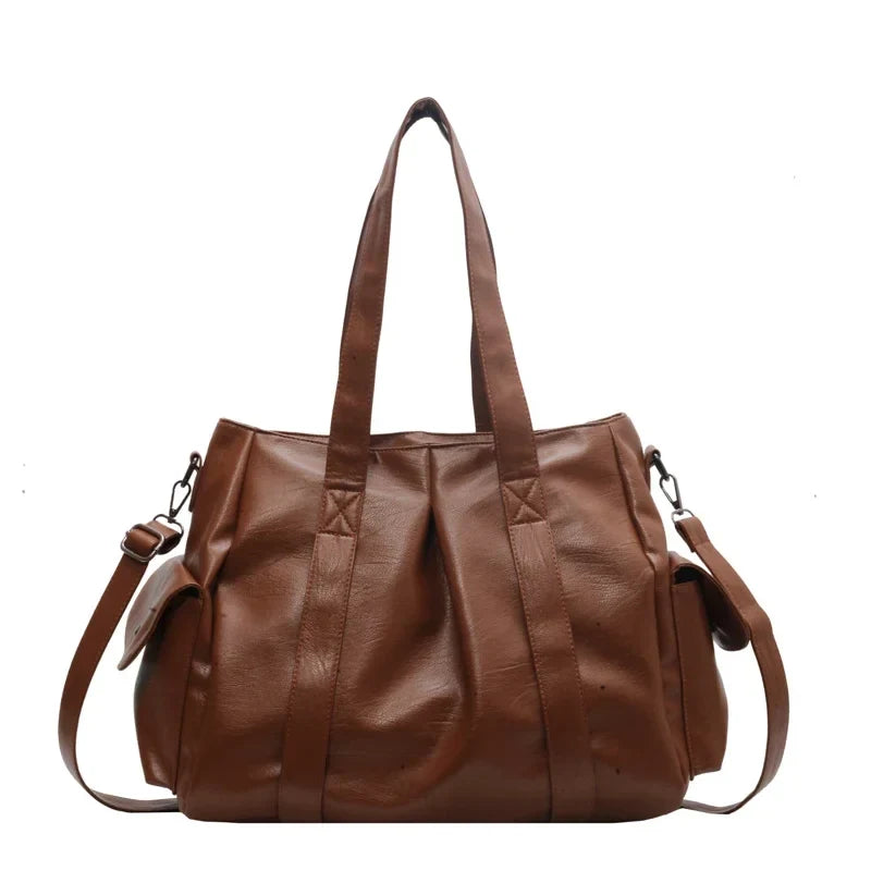 MÉLANIE - Bolso para Clases Amplio de Piel Flexible - OSMARA Fashion