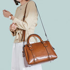 KORE - Sac bandoulière en cuir