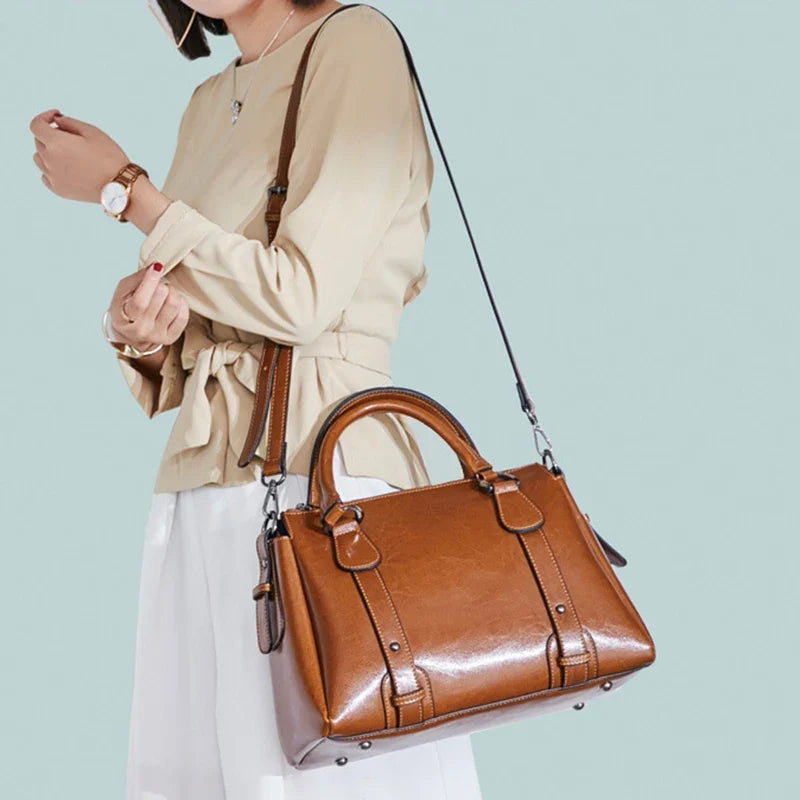 KORE - Sac bandoulière en cuir