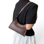 ÈVE - Bolso de Piel Resistente Vintage