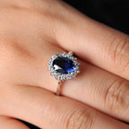 Audacia | Anillo de Zafiro