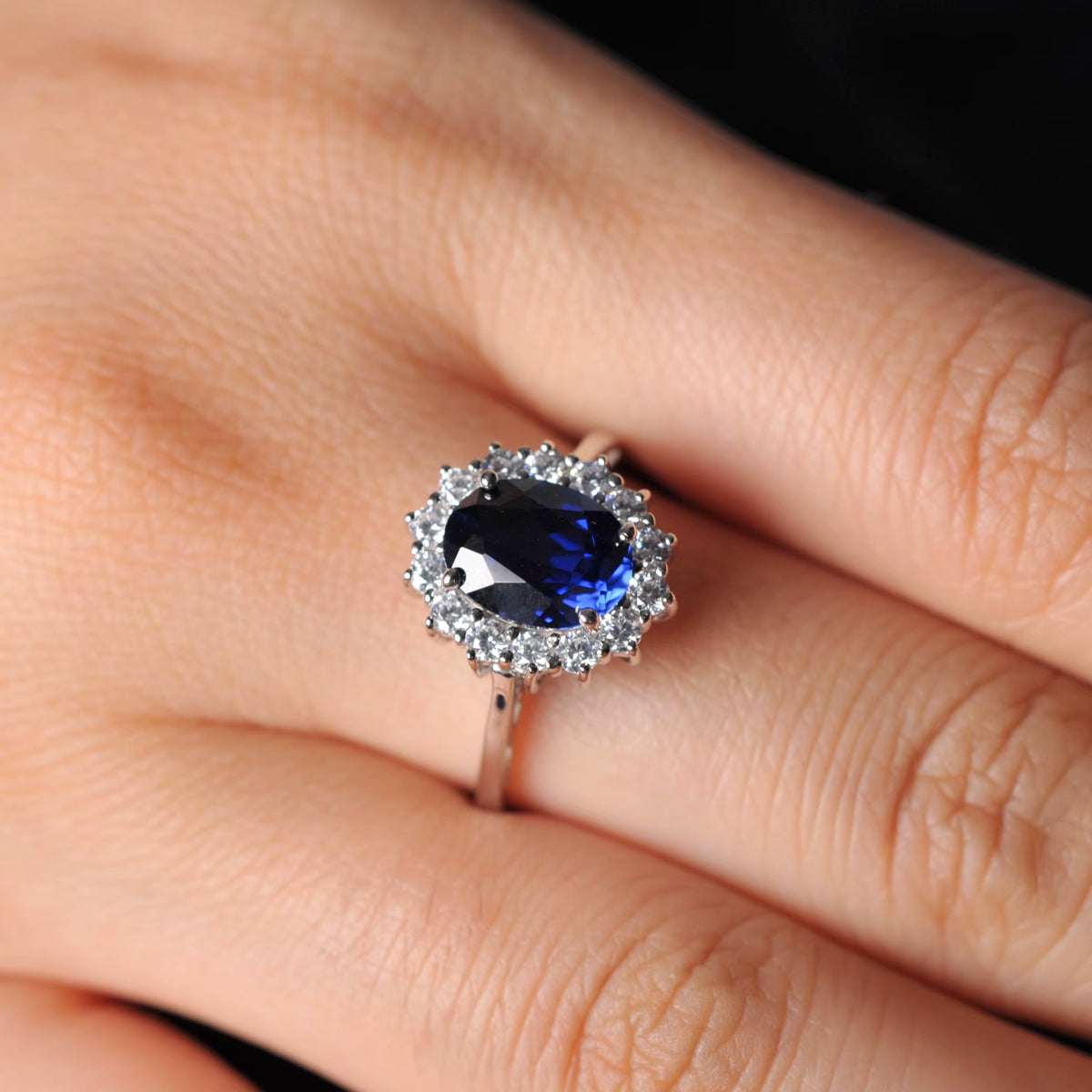 Audacia | Anillo de Zafiro