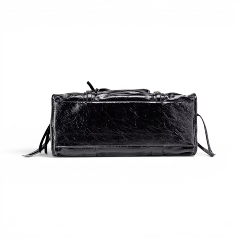 DARYA - Bolso para Clases Grande de Piel Vintage - OSMARA Fashion - vista 11