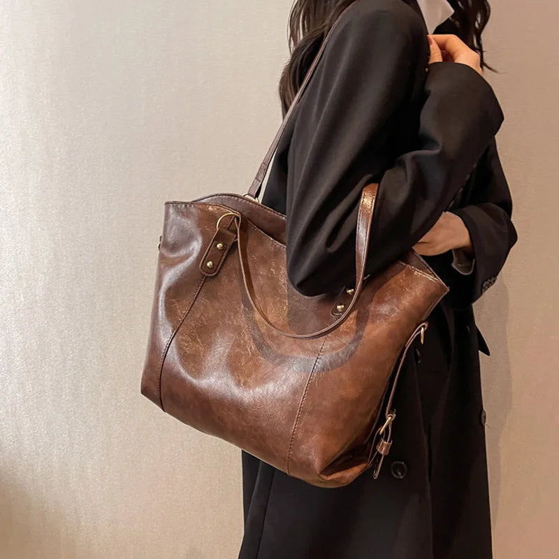 TARA - Bolso para Clases Grande Elegante - OSMARA Fashion - vista 8
