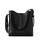 MICA - Bolso Bandolera para Clases de Lujo en Piel Lisa - OSMARA Fashion