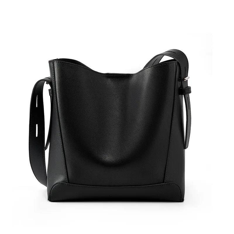MICA - Bolso Bandolera para Clases de Lujo en Piel Lisa - OSMARA Fashion