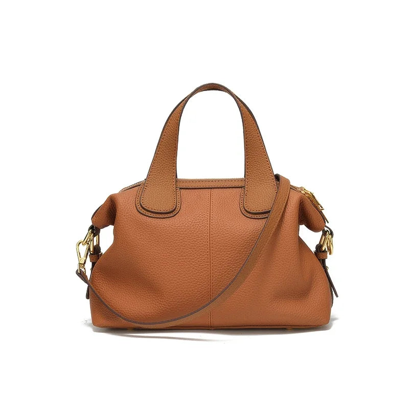 NELLY - Bolso Pequeño de Piel Lisa