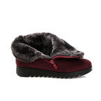Tanya - Botas Bajas Forradas Planas con Cremallera