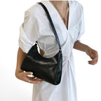 ÈVE - Bolso de Piel Resistente Vintage